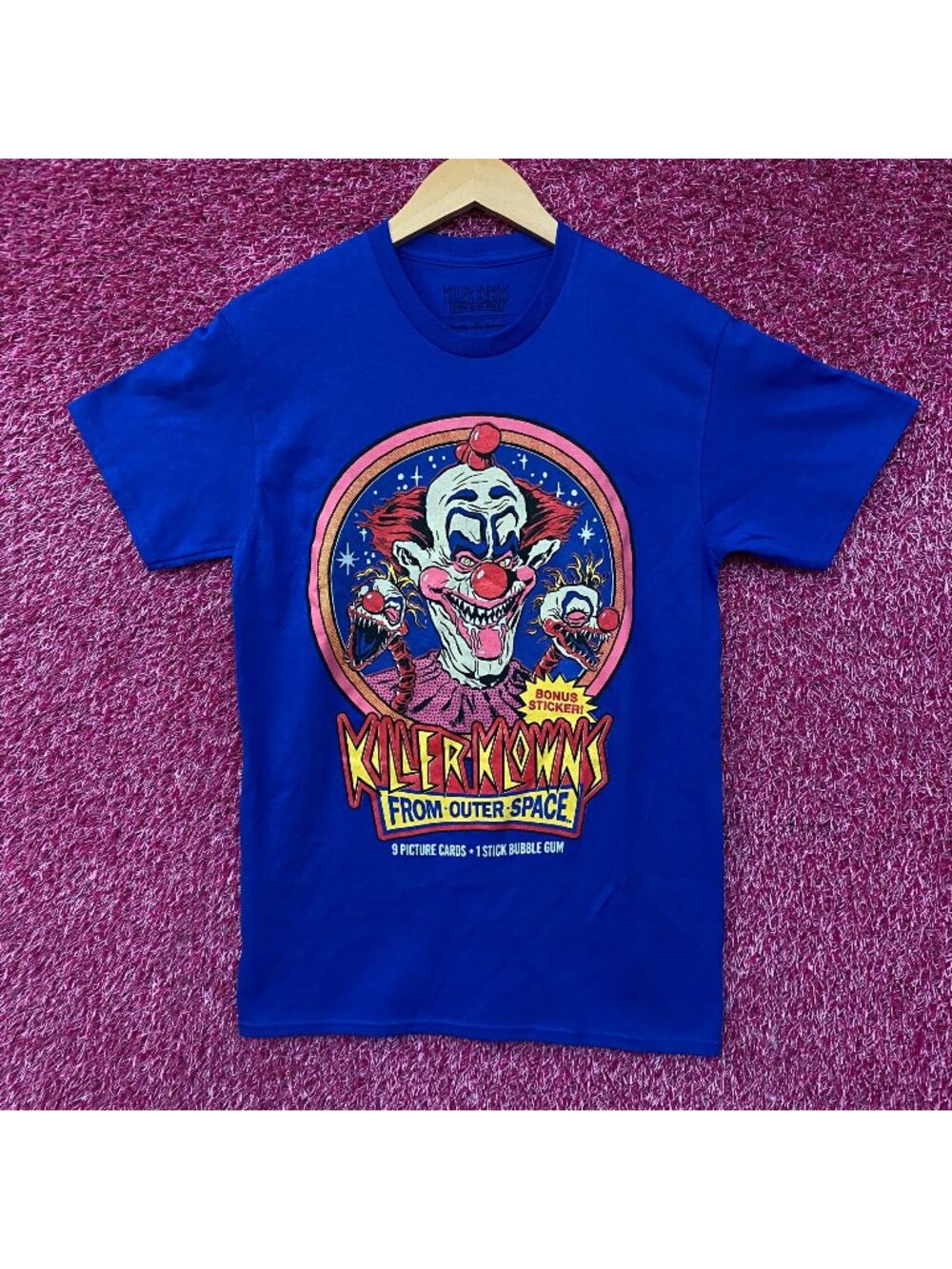 Killer Klowns from Outer Space Card Pack Graphic T-Shirt Small